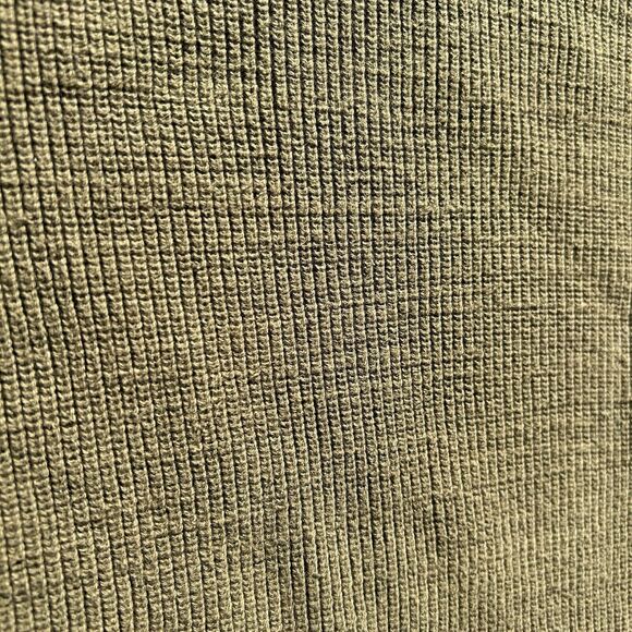 Buck Mason Olive Crewneck Sweater - Picture 4 of 13